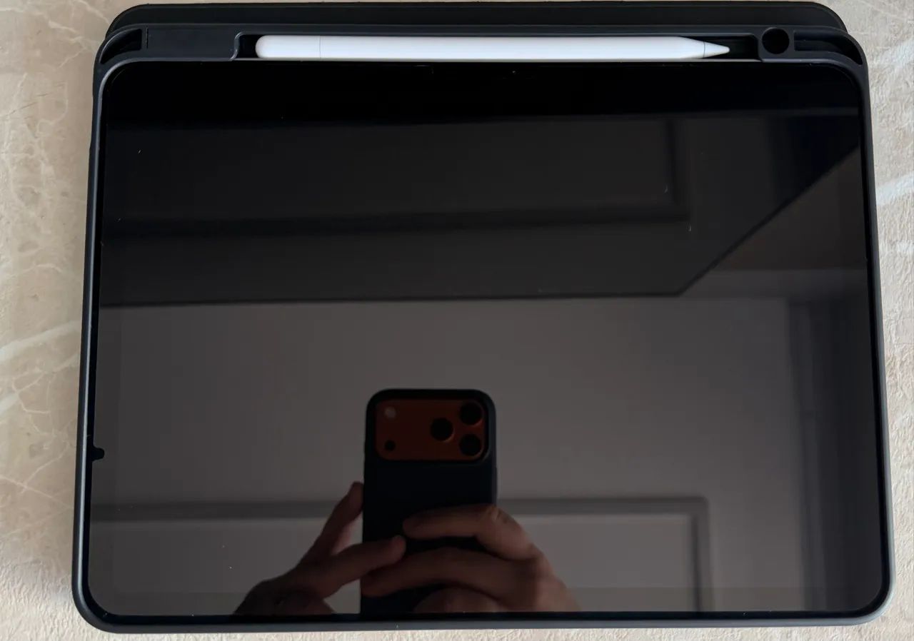 iPad Air M3 - Acompanha caneta Apple USB-C - Foto 5