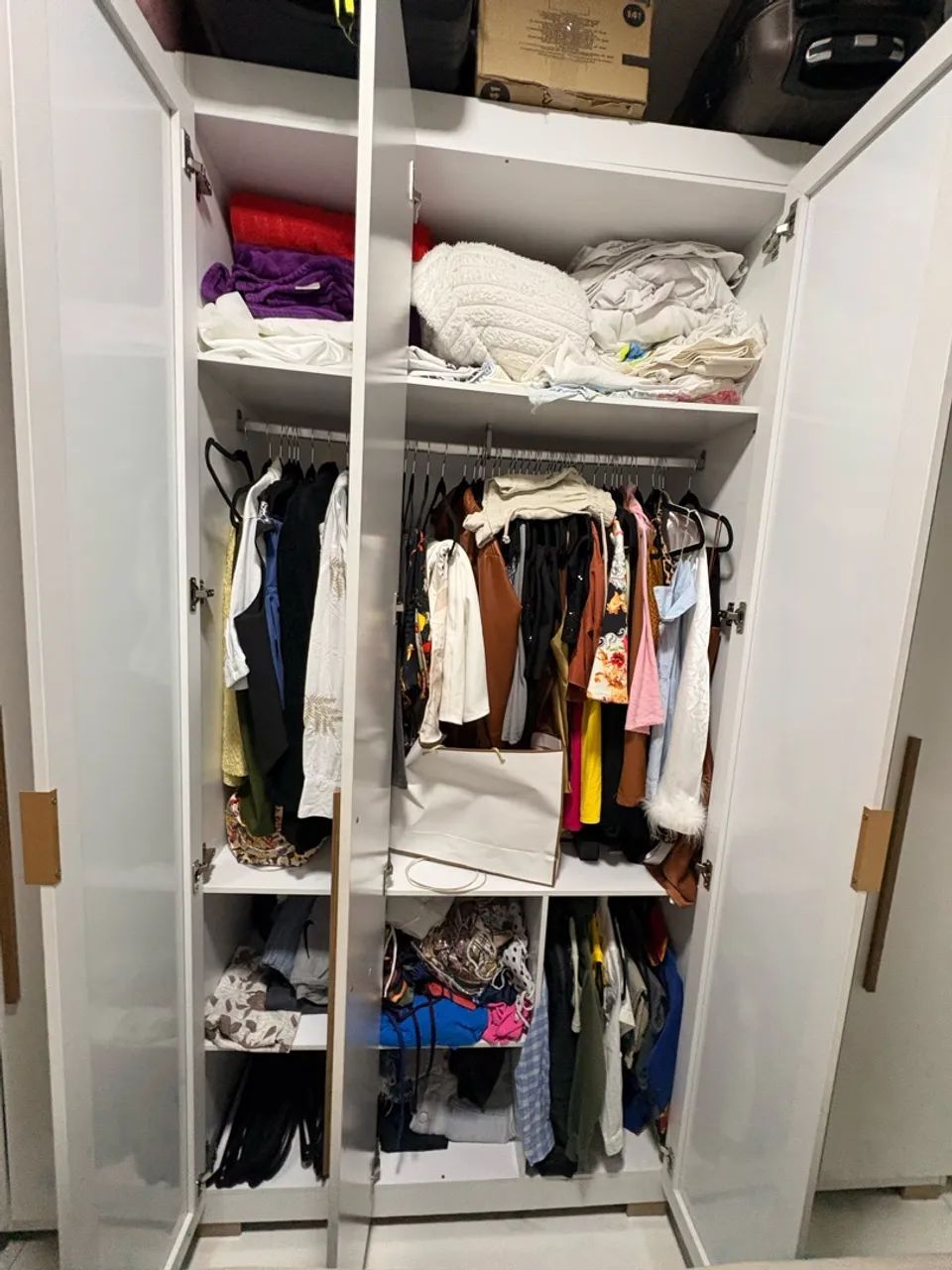Guarda-roupa casal 7 portas  - Foto 3