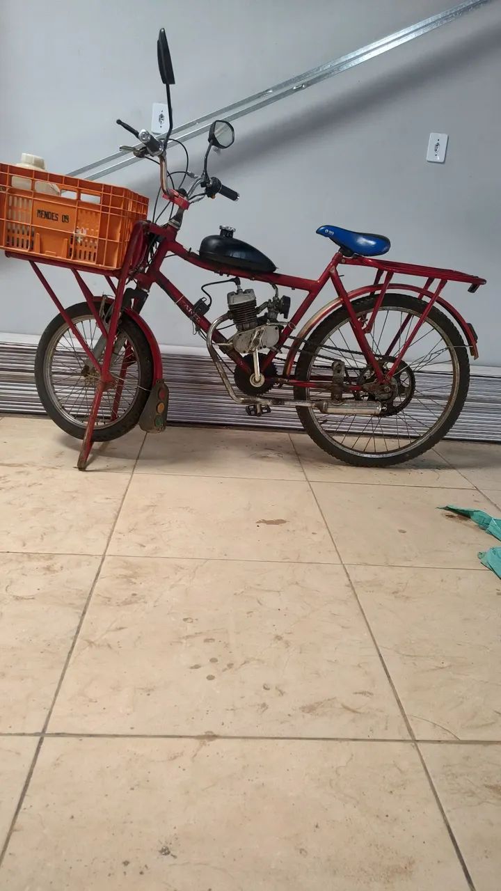Vendo bicicleta motorizada 