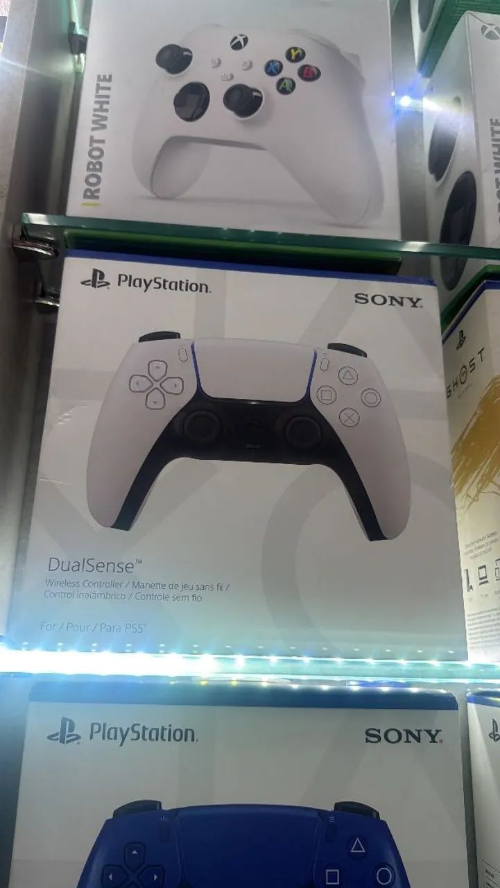 Dualsense novo para Ps5
