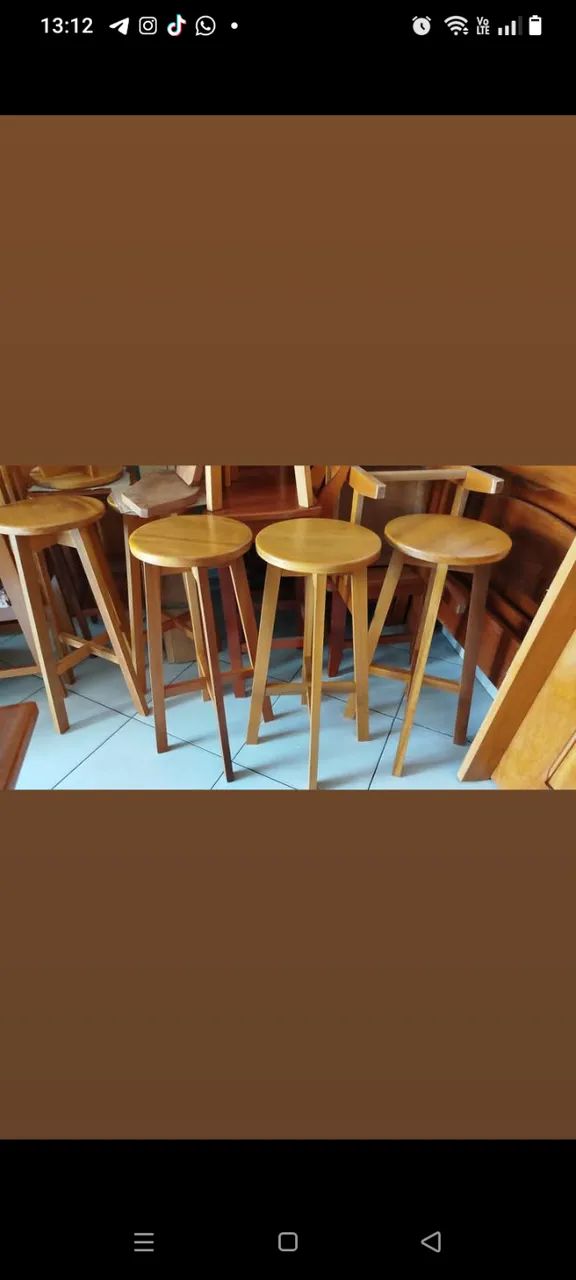 Bancos e cadeiras  - Foto 2