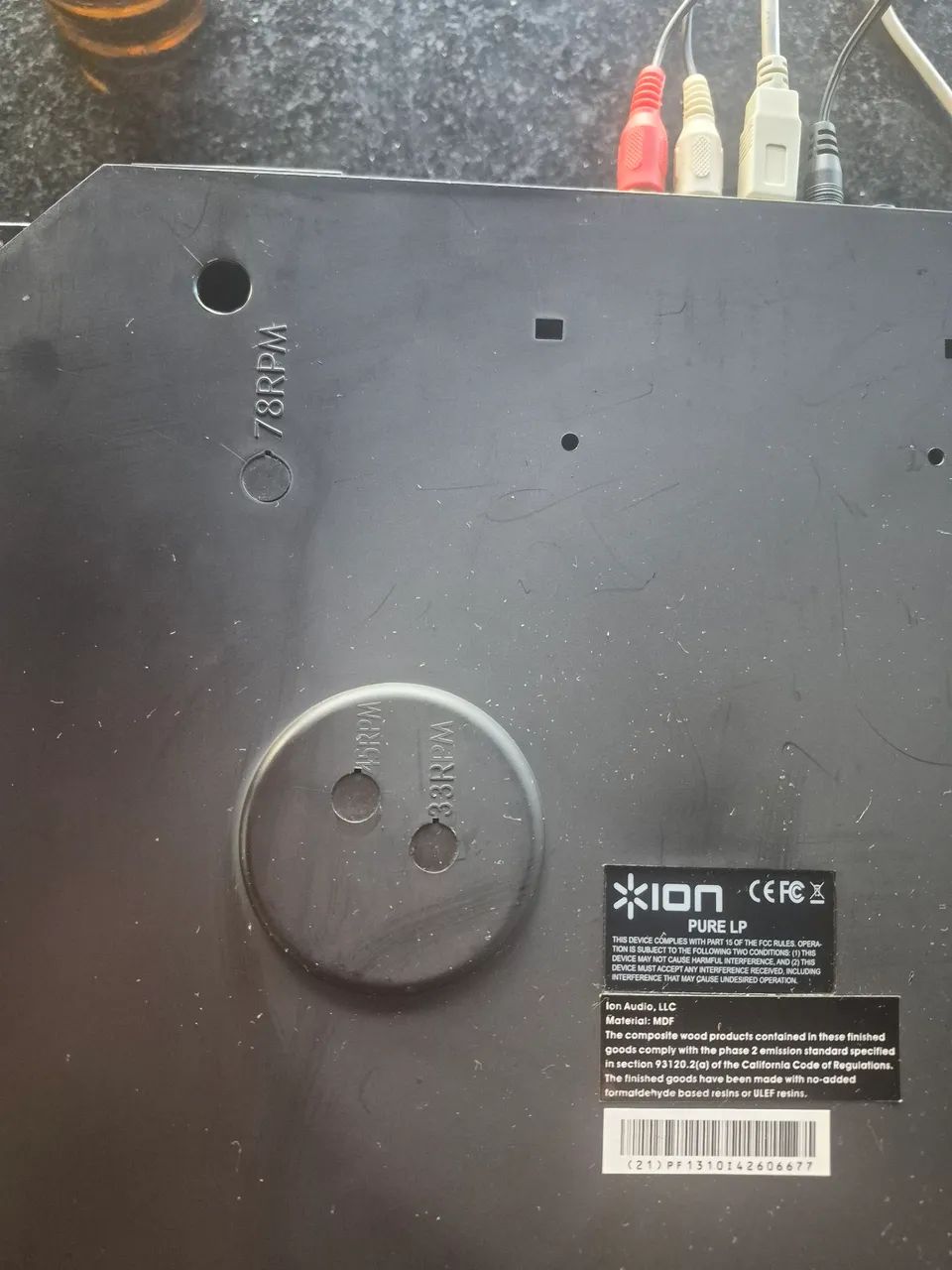 Toca-Discos USB ION Pure LP - Foto 4