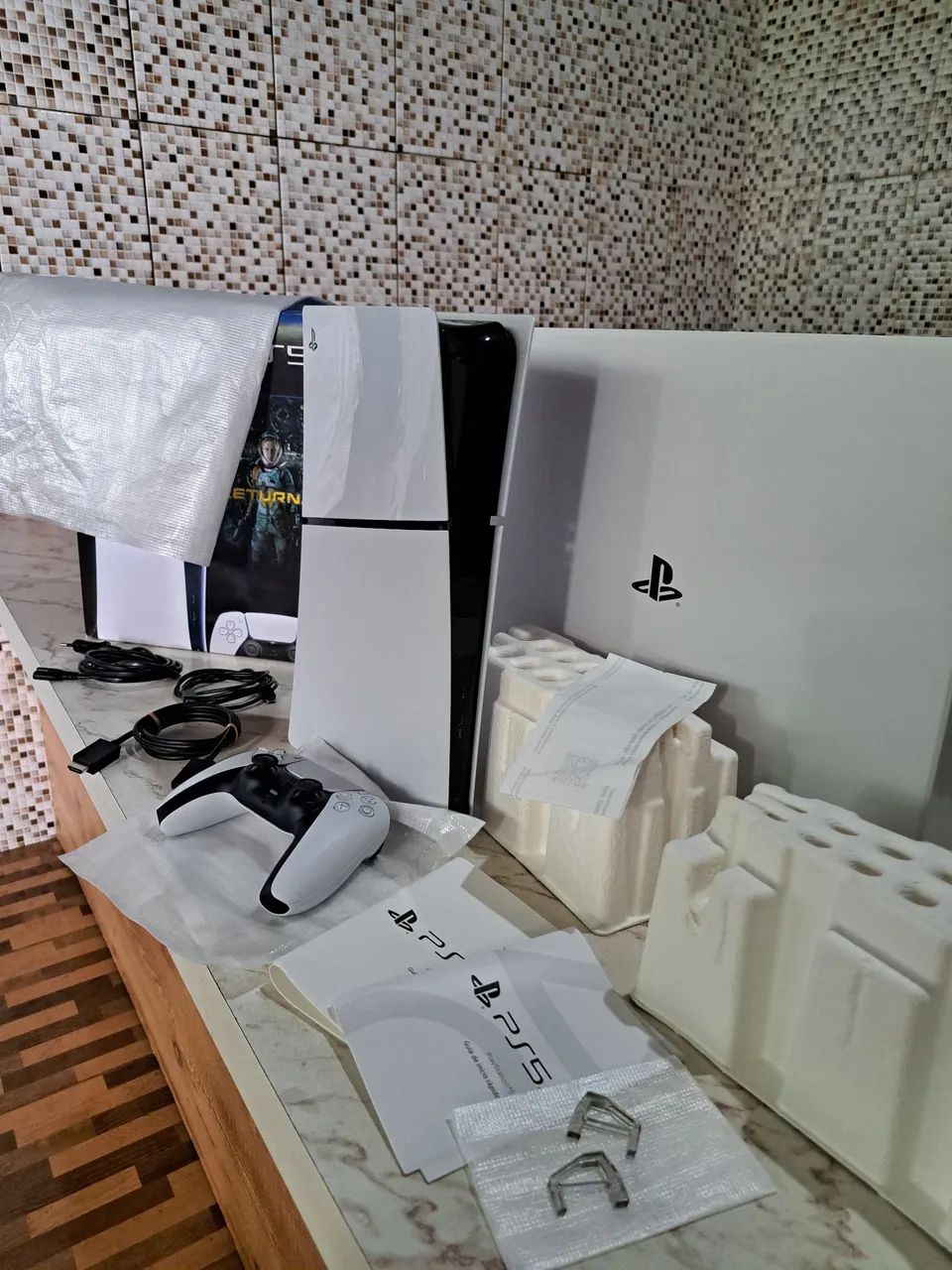 Ps5 slim 1TB Digital  - Foto 5