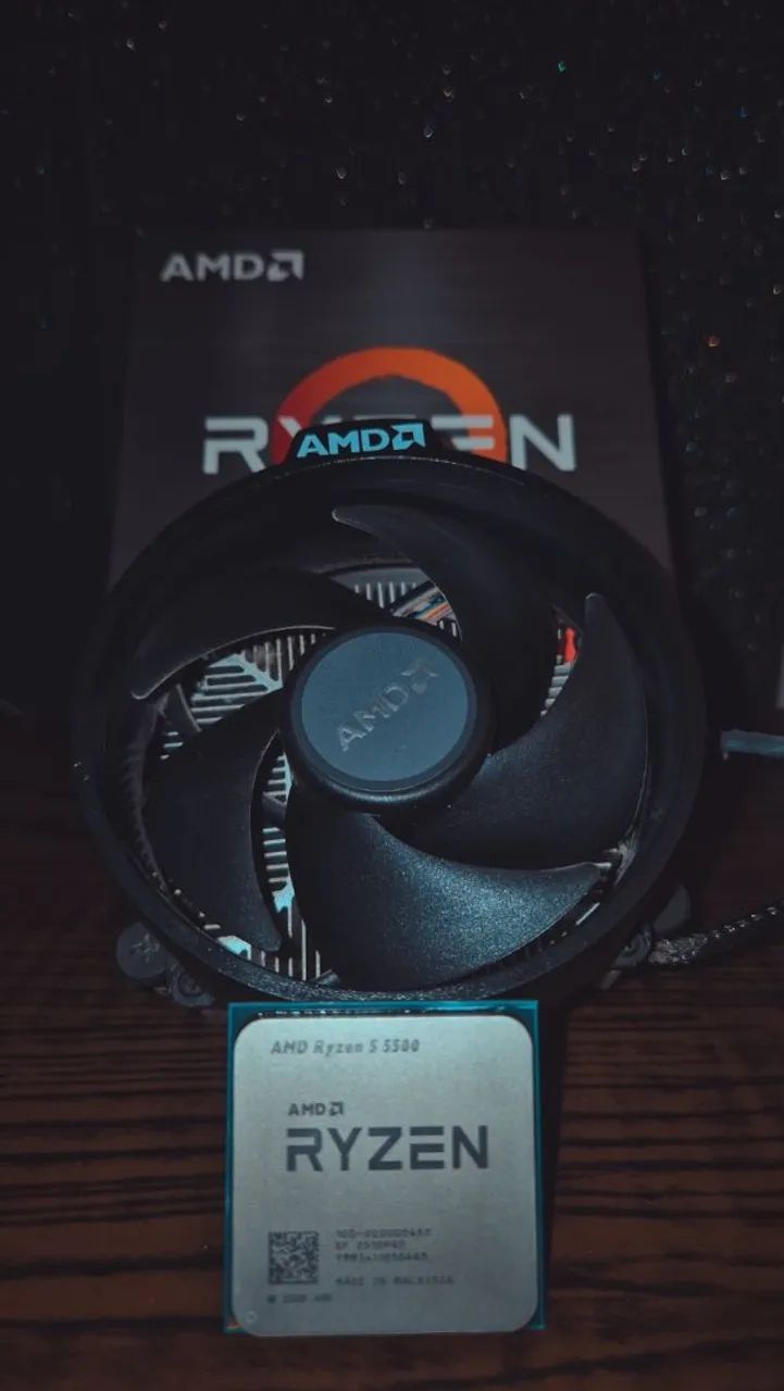 Processador Ryzen 5 5500 - Foto 2