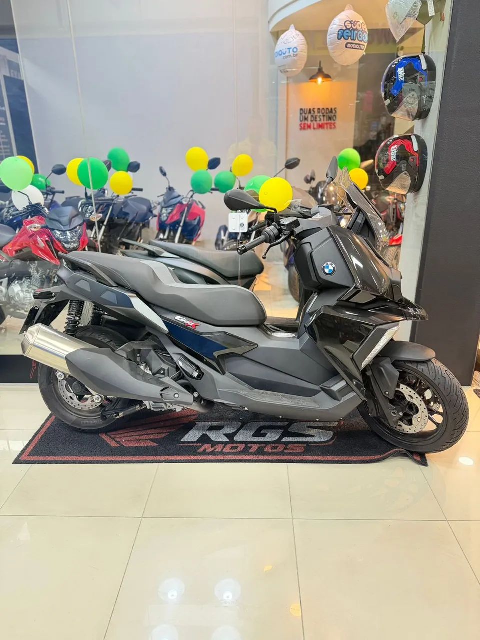 Moto BMW c400X - Foto 2