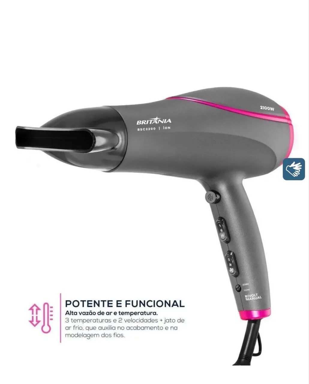 Secador de cabelo  - Foto 5