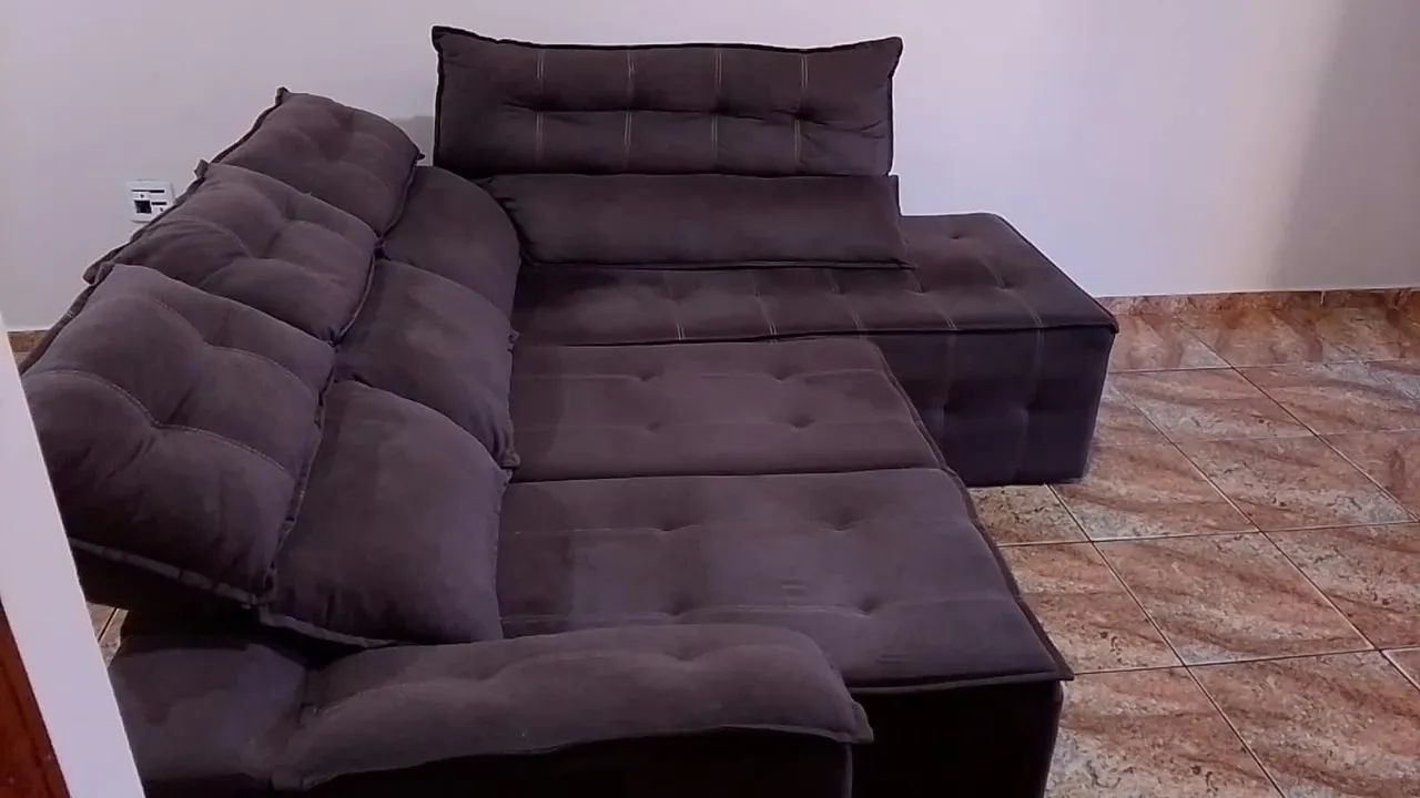 SOFA RETRÁTIL DE CANTO  - Foto 2