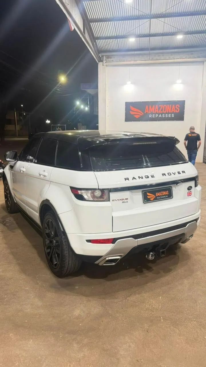 Land Rover Range Rover Evoque Dynamic 2.0 AUT 5P 2012 - Foto 4