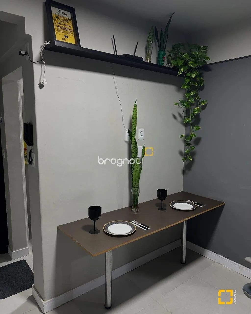 Apartamento à venda com 1 dormitório em Coqueiros - Florianópolis. - Foto 2