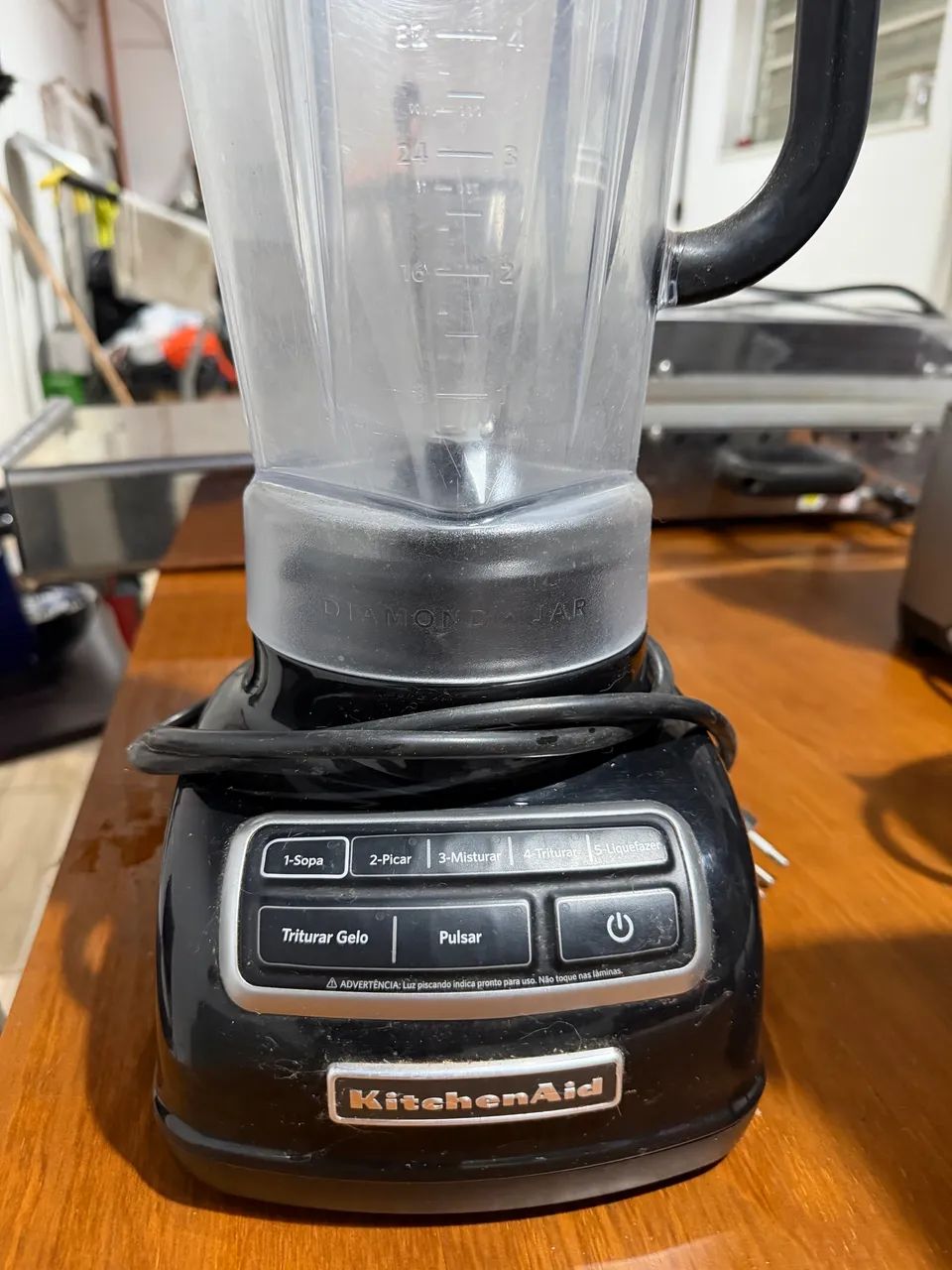 Liquidificador Kitchenaid - 5 velocidades  - Foto 2