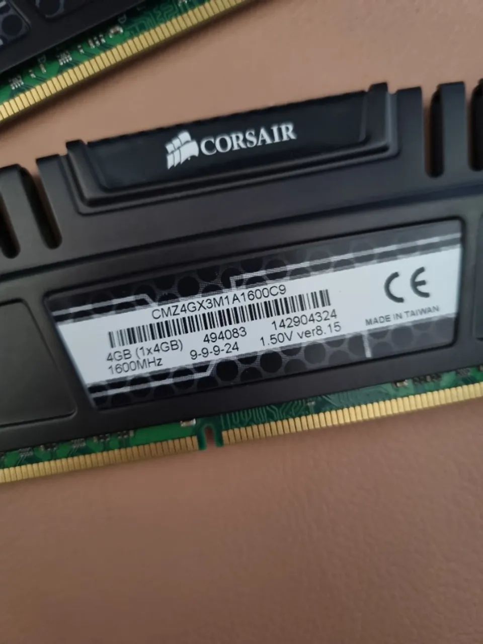 Kit Placa Mãe AM3+ com FX 4300 + RAM Corsair 8GB - Foto 3