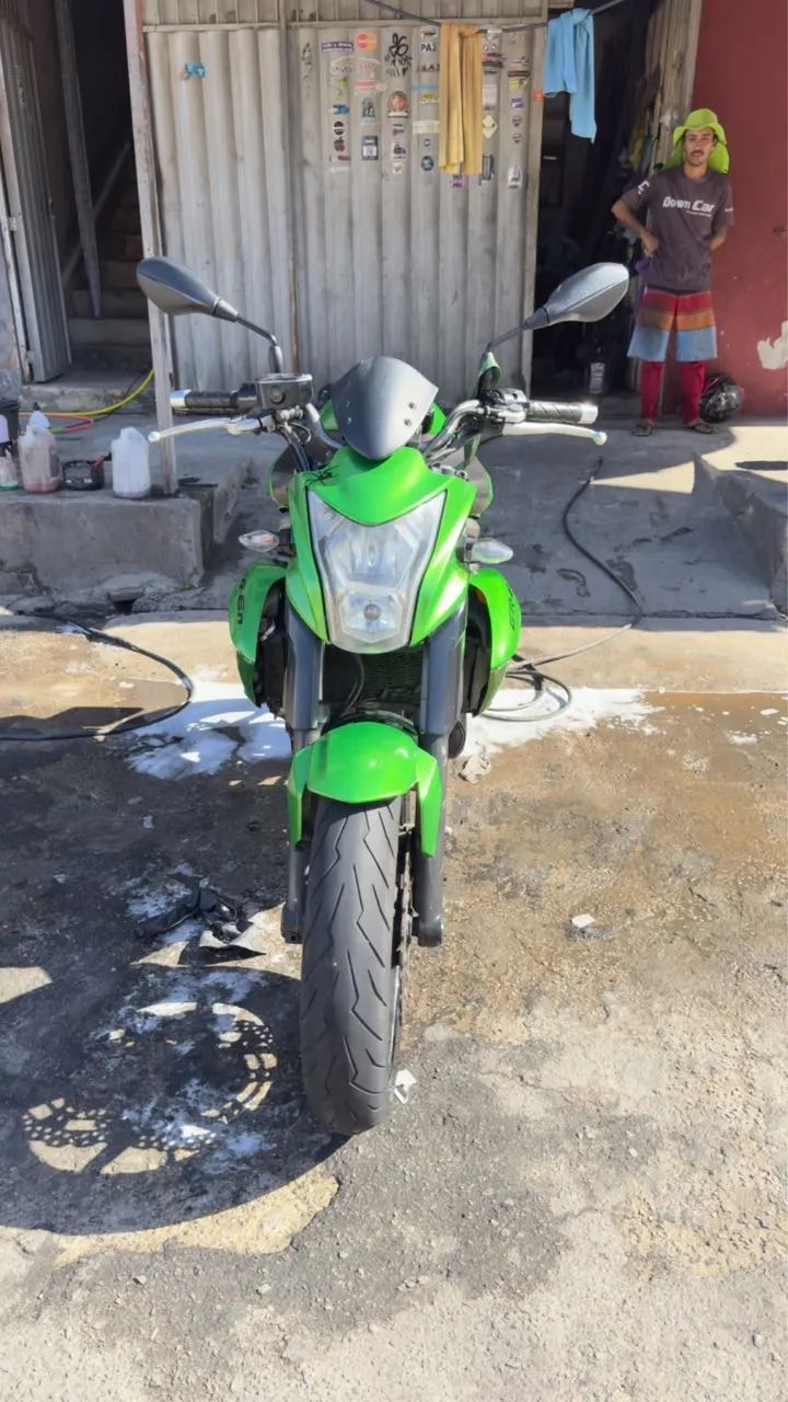 Kawasaki 650cc - Aceito troca  - Foto 3