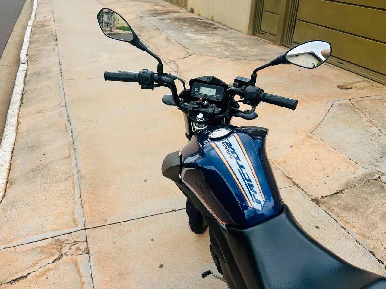 Yamaha Factor 150 ED 2024 Impecável  - Foto 3