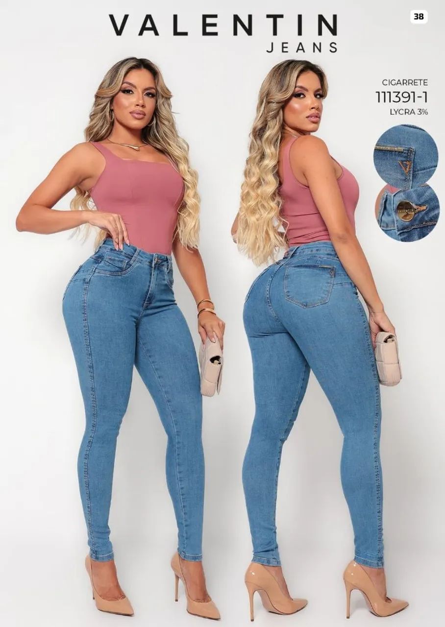 Calças jeans Valentin!!! - Foto 3