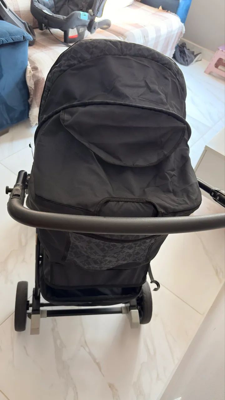 CARRINHO DE BEBÊ BURIGOTTO ZERADO!!!! - Foto 2