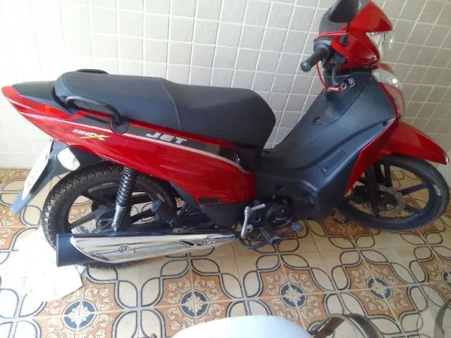 Jet 125, ano 2023, 1.800 km. - Foto 2