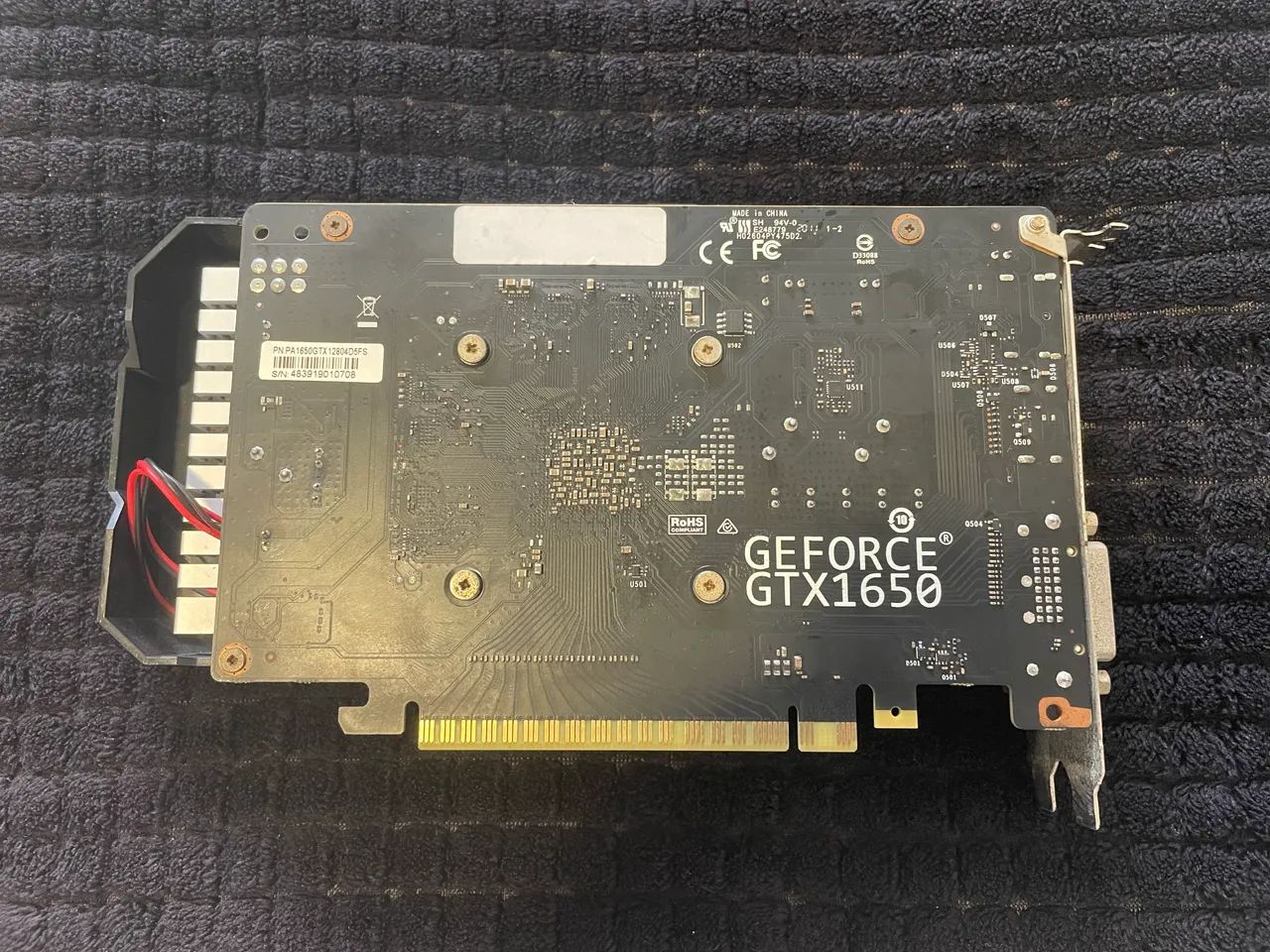 Placa de Vídeo GTX 1650 (com defeito) - Foto 3