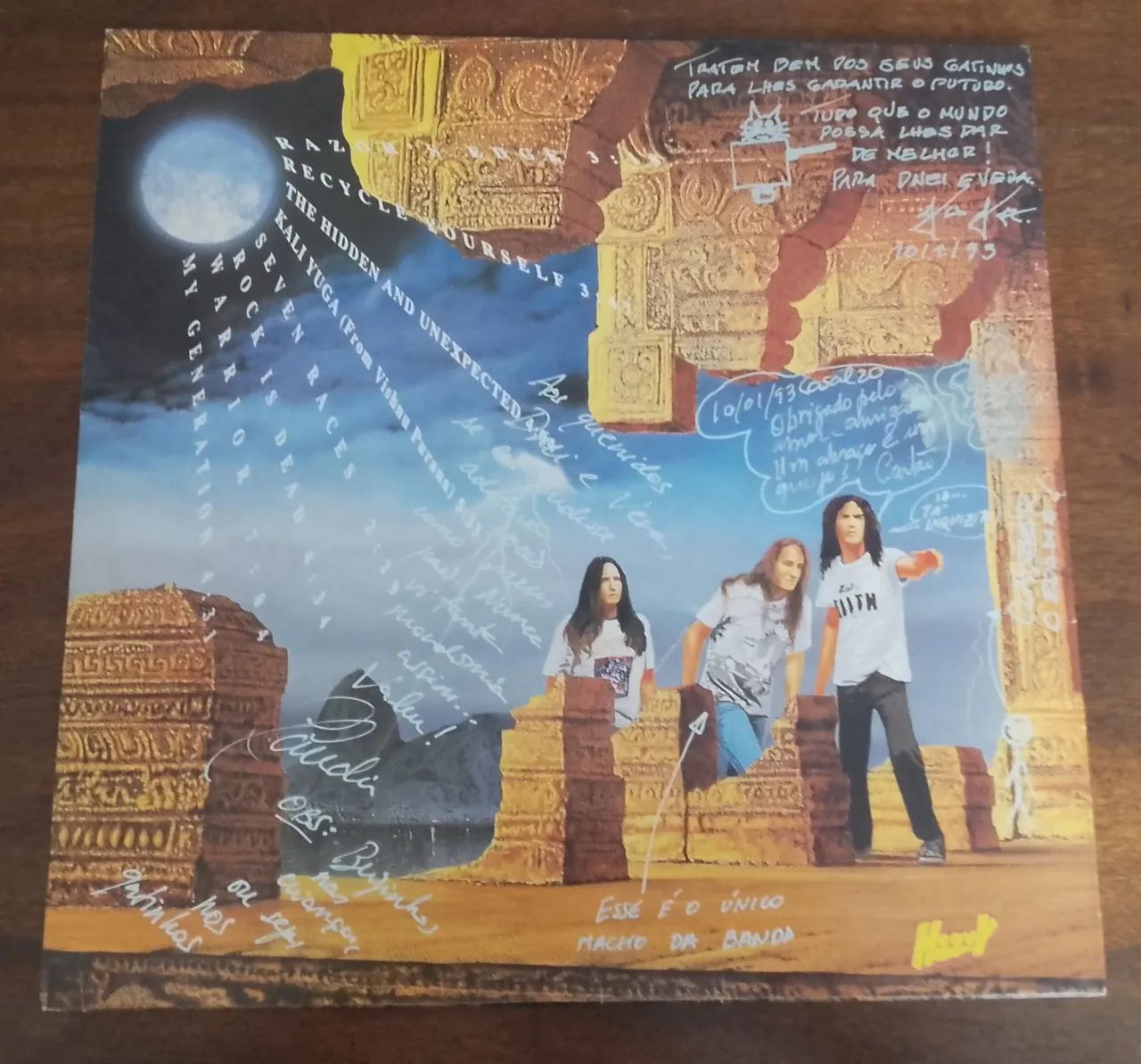 LP Dorsal Atlântica - Musical Guide From Stellium (1992) - CDs