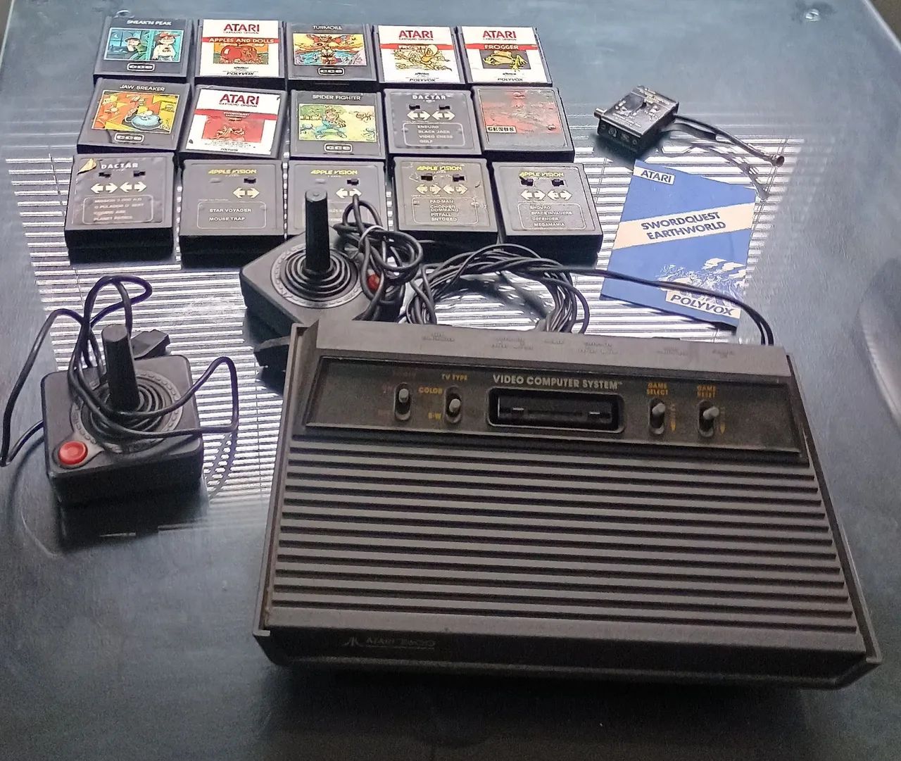 Atari 2600 com manual e Caixa original  - Foto 2