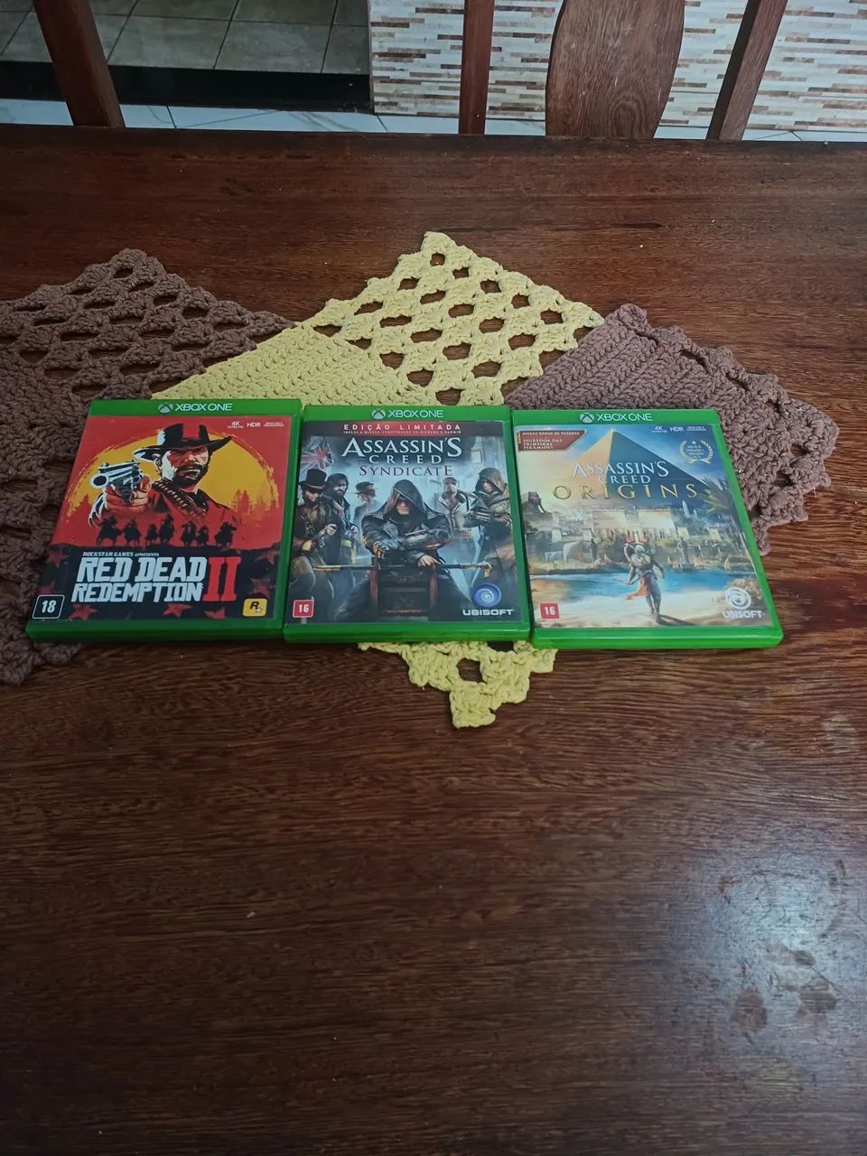 Jogos Xbox one 