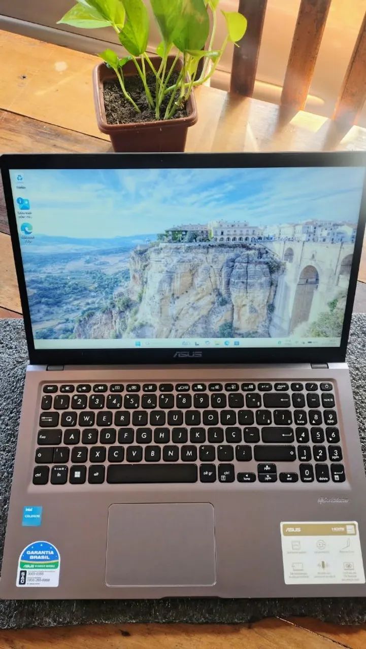 Notebook asus completo