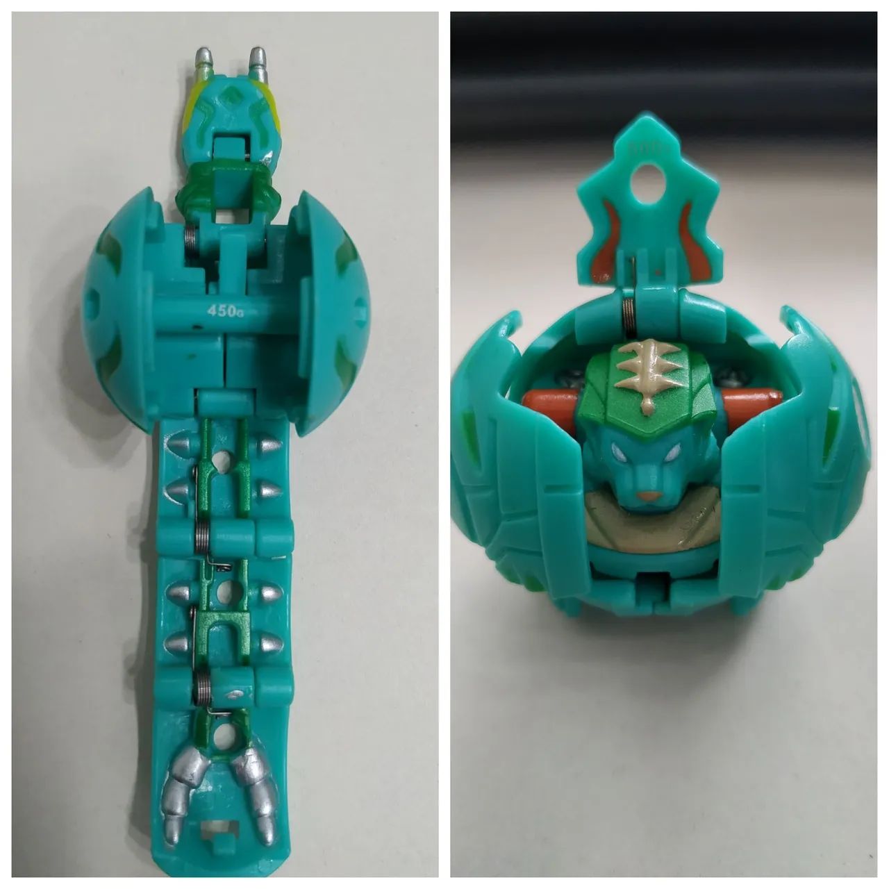 Bakugan Ventus Tigrerra e Centipoid