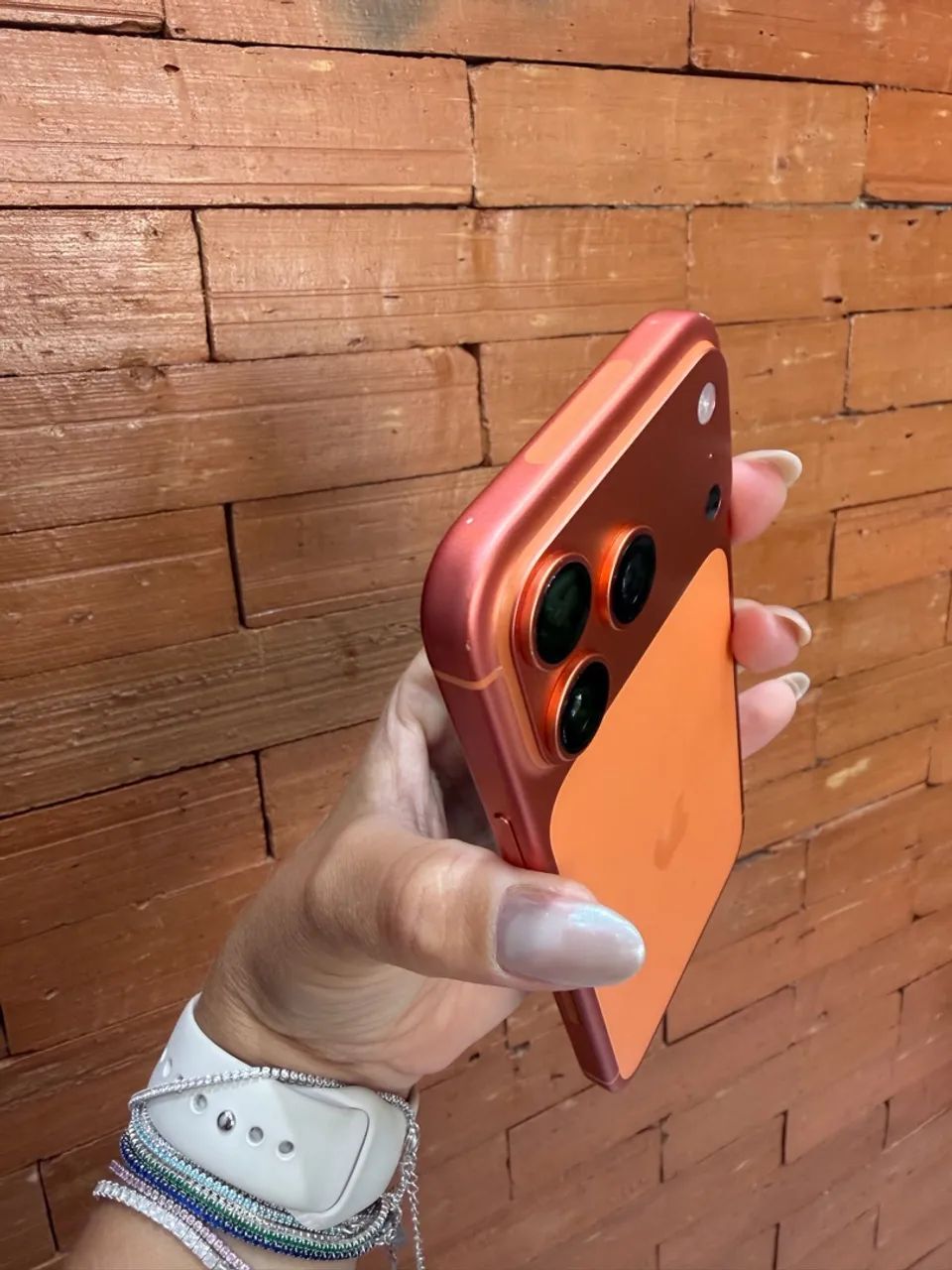 VENDO IPHONE 17 PRO MAX 512GB LARANJA  - Foto 4