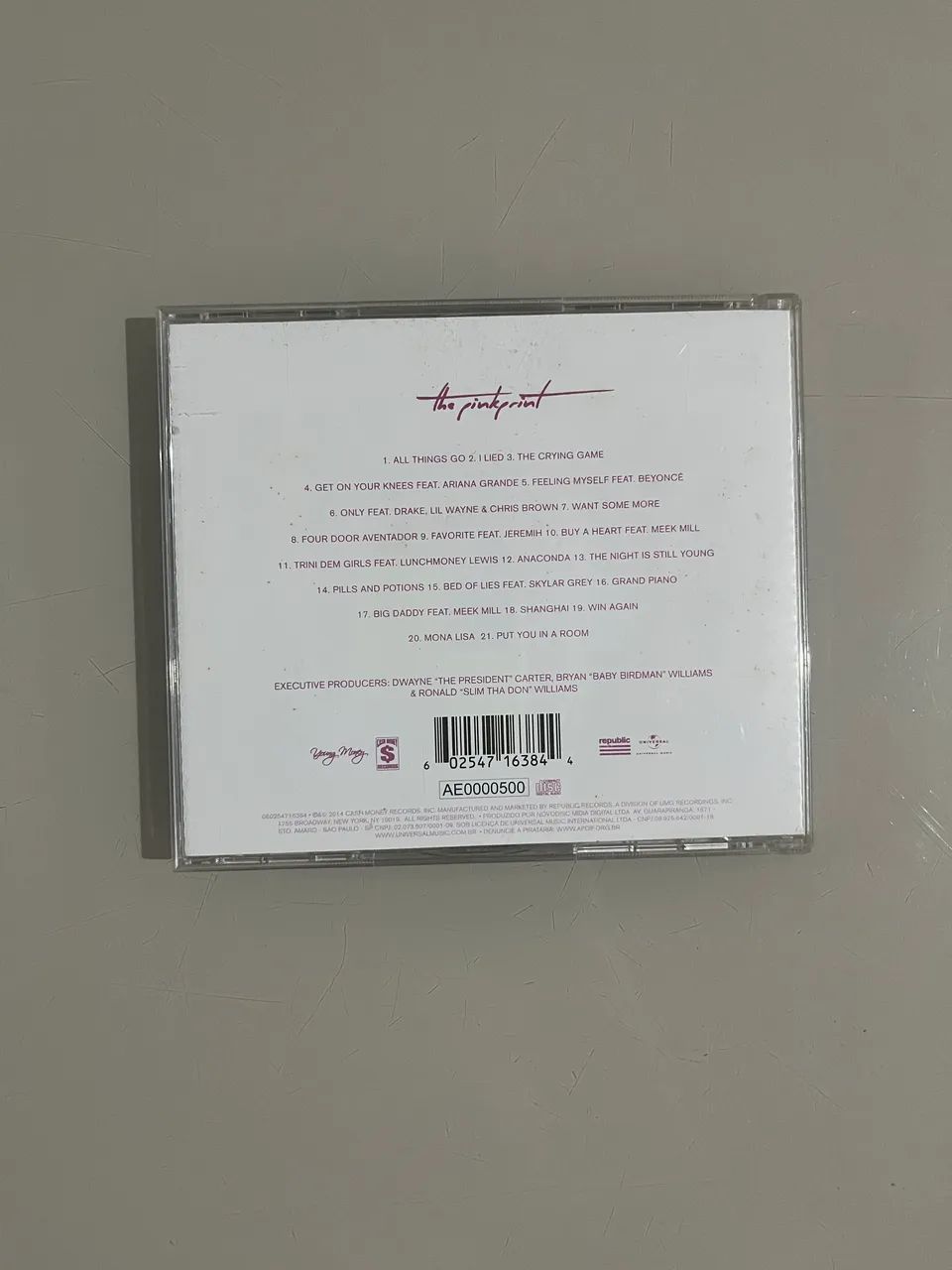 Cd the pinkprint - Nicki Minaj - Foto 2