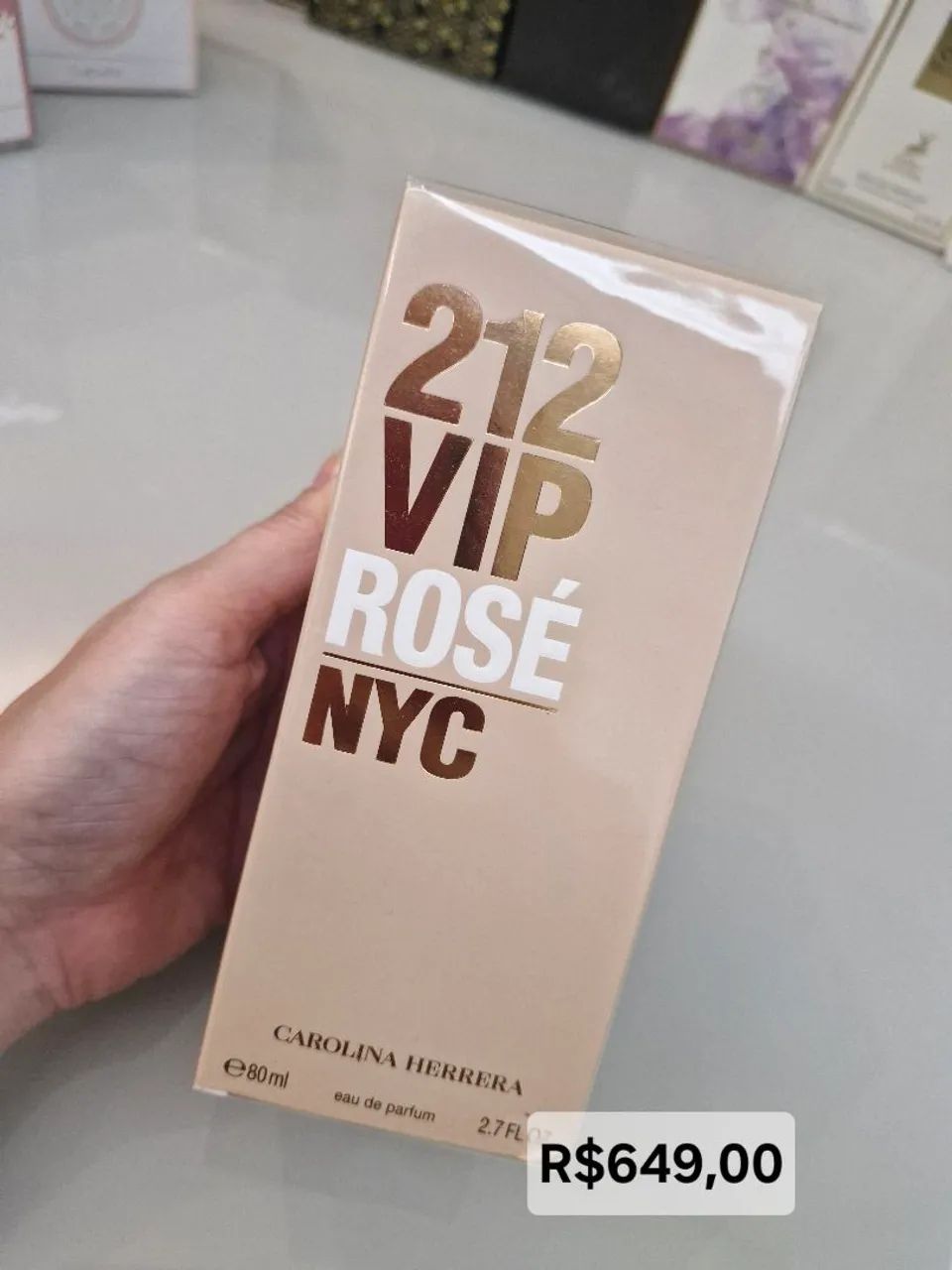 Perfume 212 vip rosé (original) - Foto 3