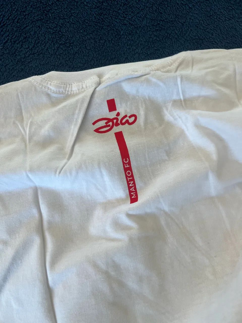 Camiseta Zico Flamengo Autografada - Foto 3