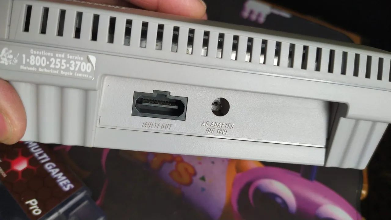 Super Nintendo + 2 controles + 800 jogos + TV 29 Polegadas - Foto 3