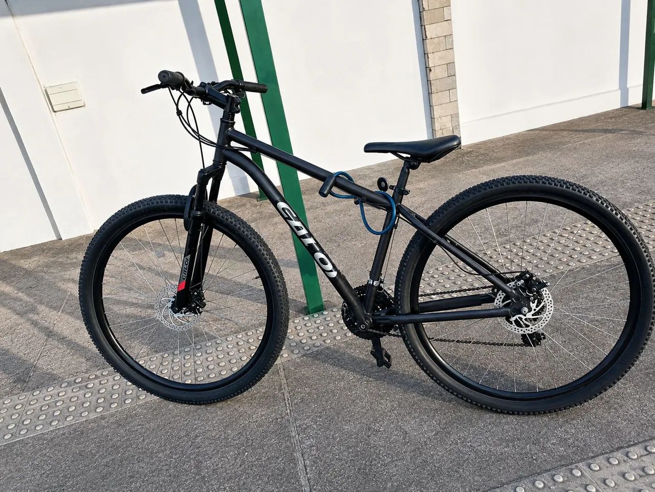 Bicicleta Caloi aro 29 em perfeito estado 