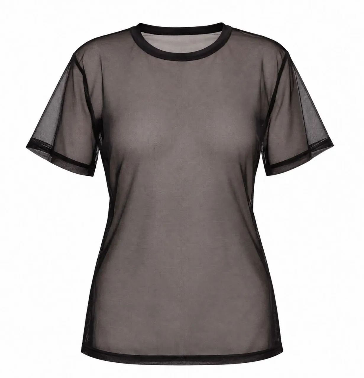 Kit 3 Camisas de Tule - Foto 2