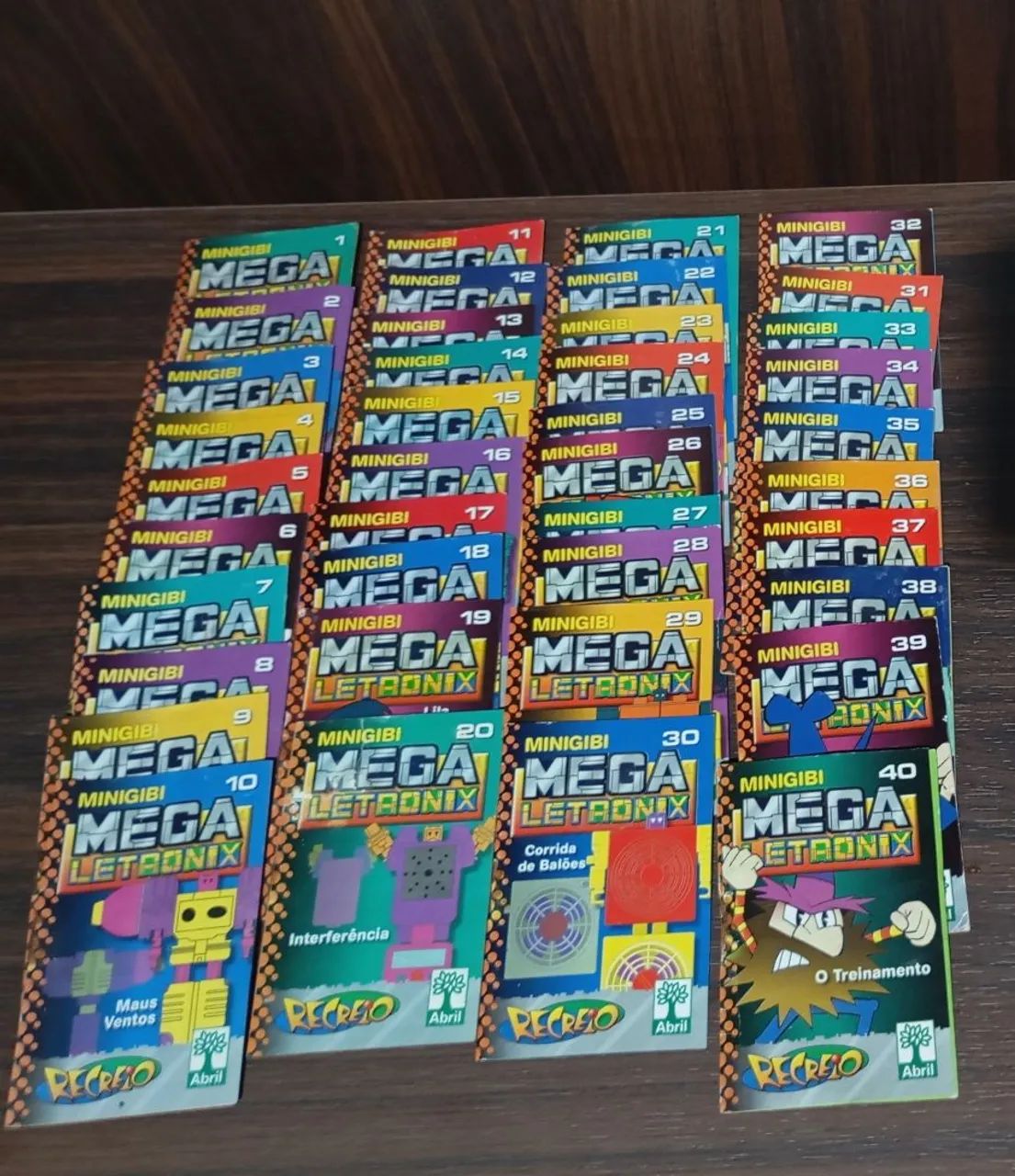 Gibis megaletronix completo 