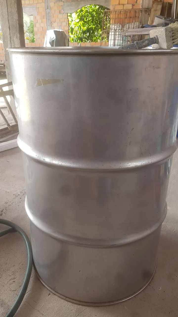 Tambor inox  - Foto 2