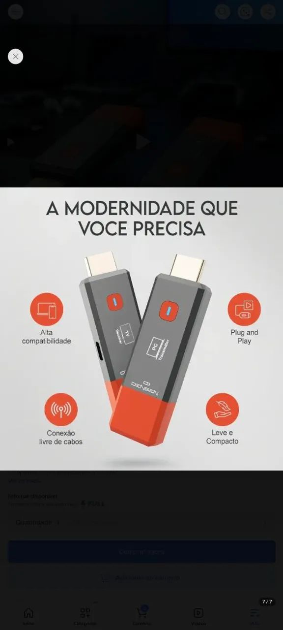 HDMI SEM FIO - Foto 2