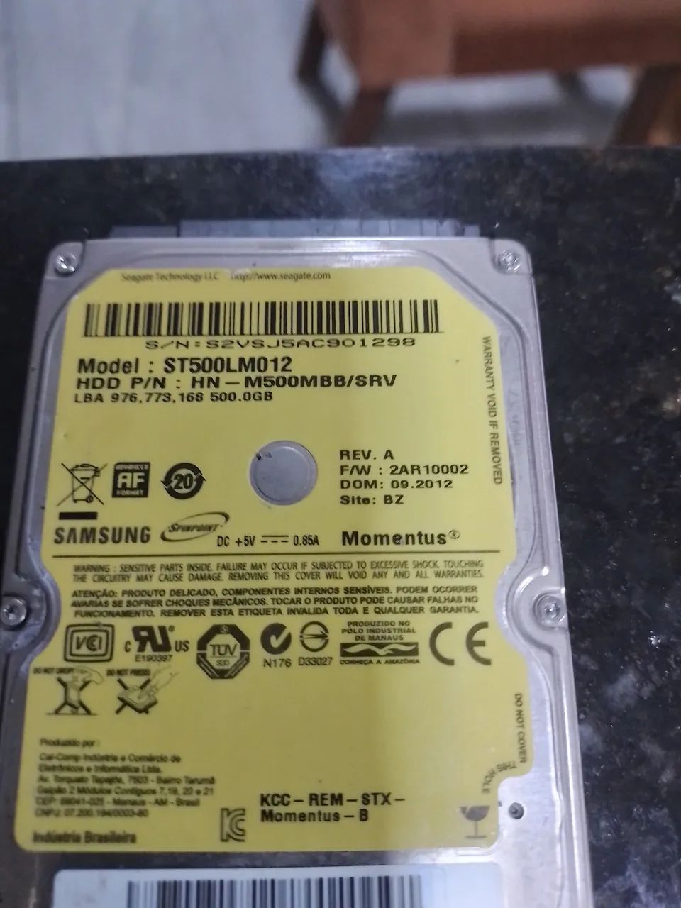 Hd notebook 