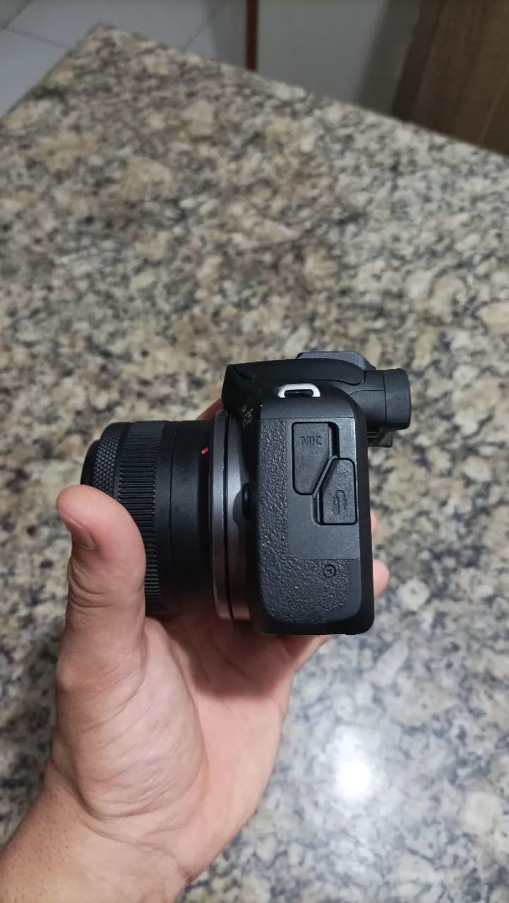 Câmera Canon EOS R100 - Foto 3