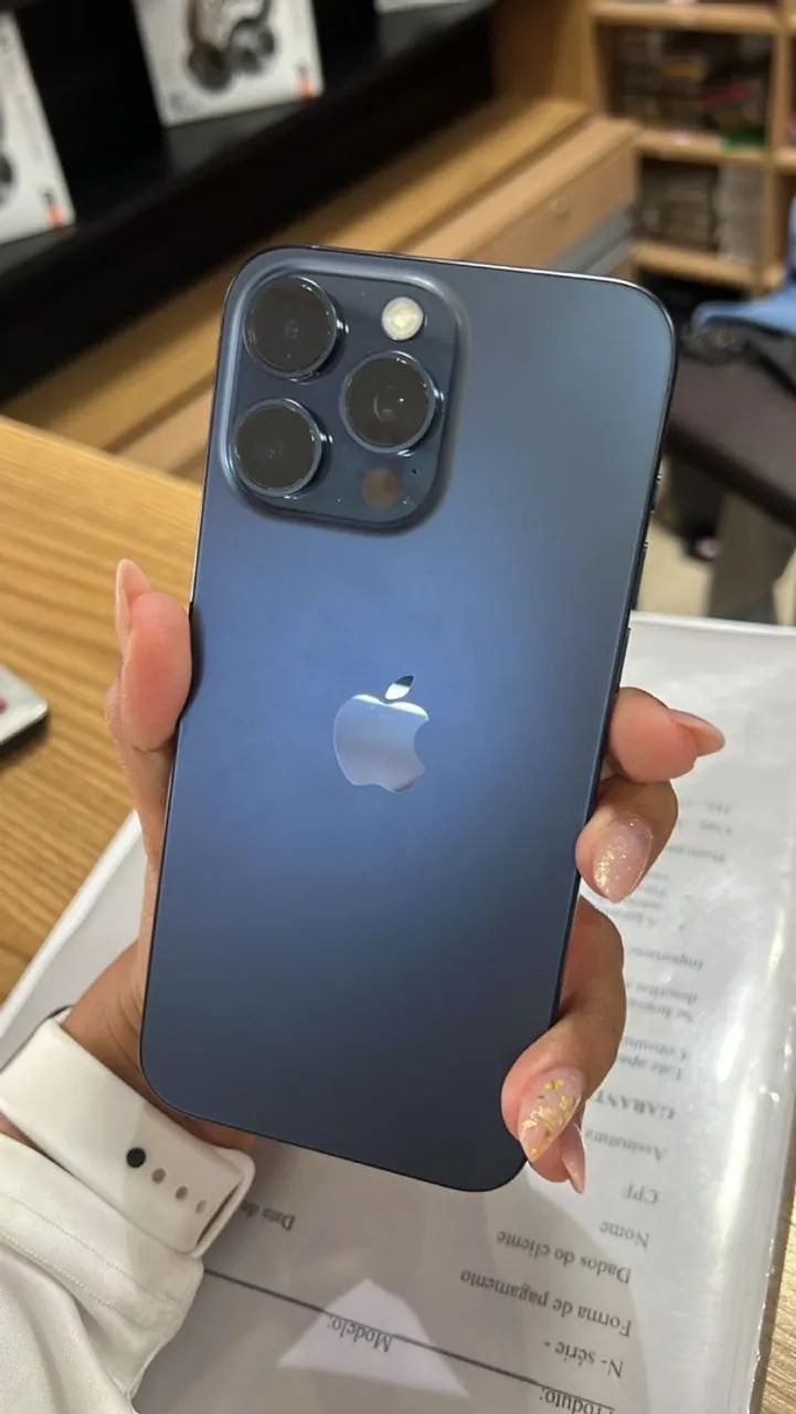 IPHONE 15 PRO MAX - 256Gb - NOVO 