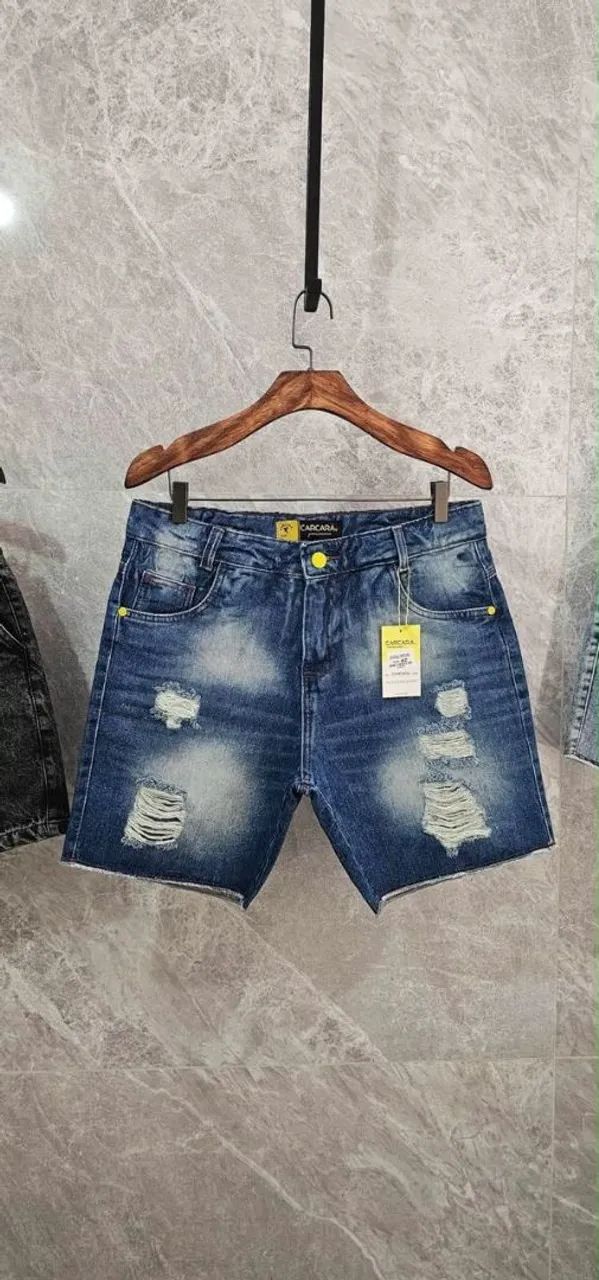Bermuda Jeans Jogador 