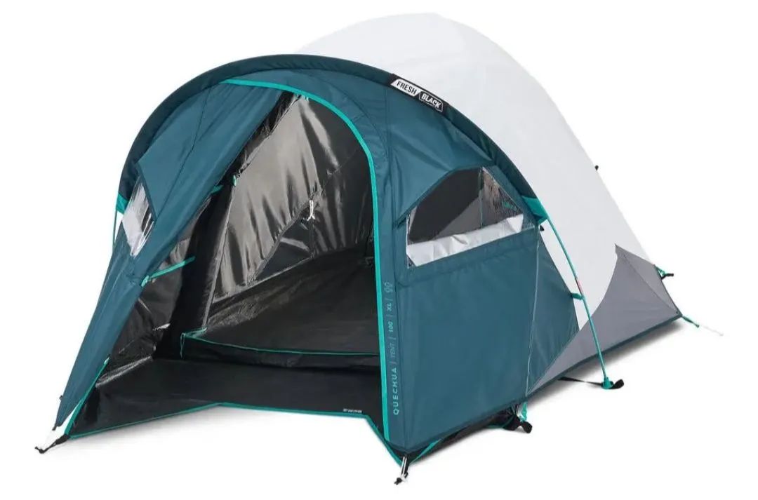 Barraca camping quechua 