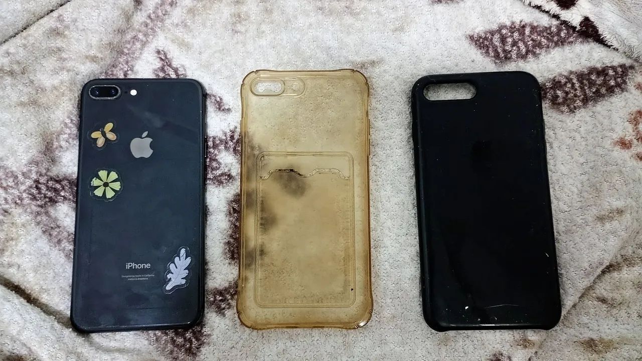 iPhone 8 Plus 256GB Com defeito - Foto 3