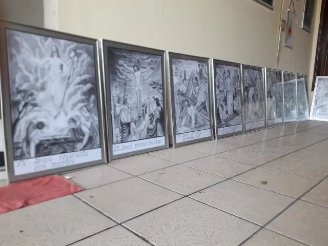 15 Estações da Via sacra