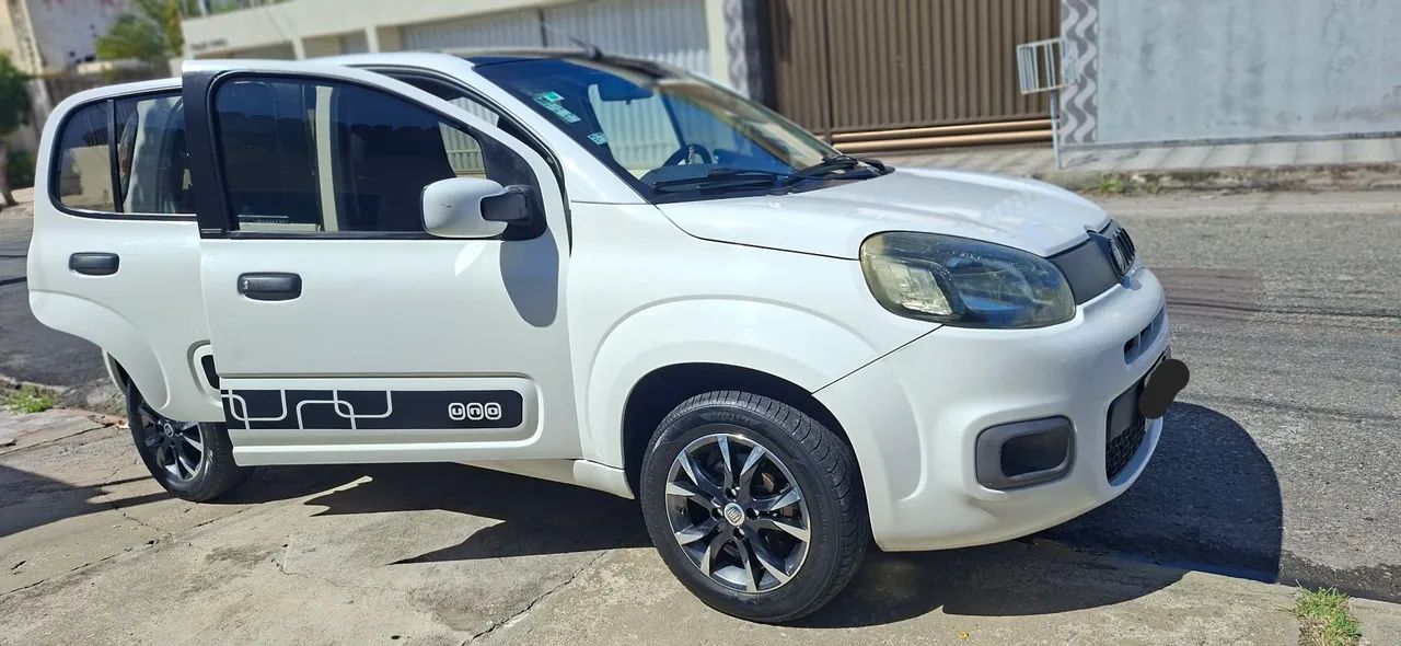 Fiat Uno Attractive 1.0 EVO Fire Flex 8V 5P 2015 - Foto 4