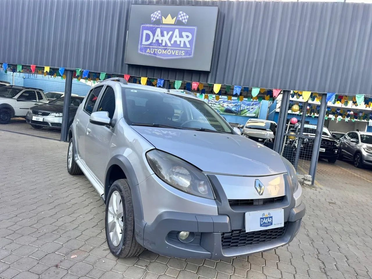 Renault Sandero Stepway Flex 1.6 16V 5P 2014