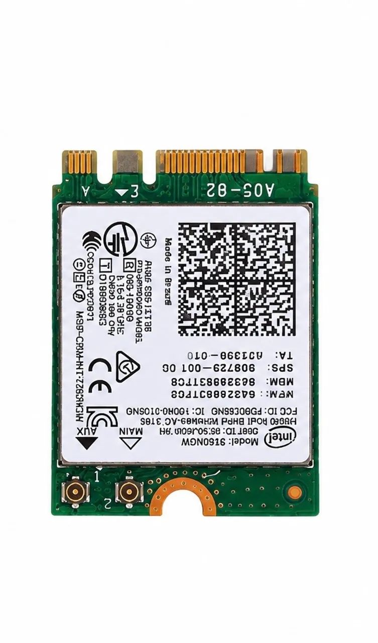 Conector wifi intel 9160ngw