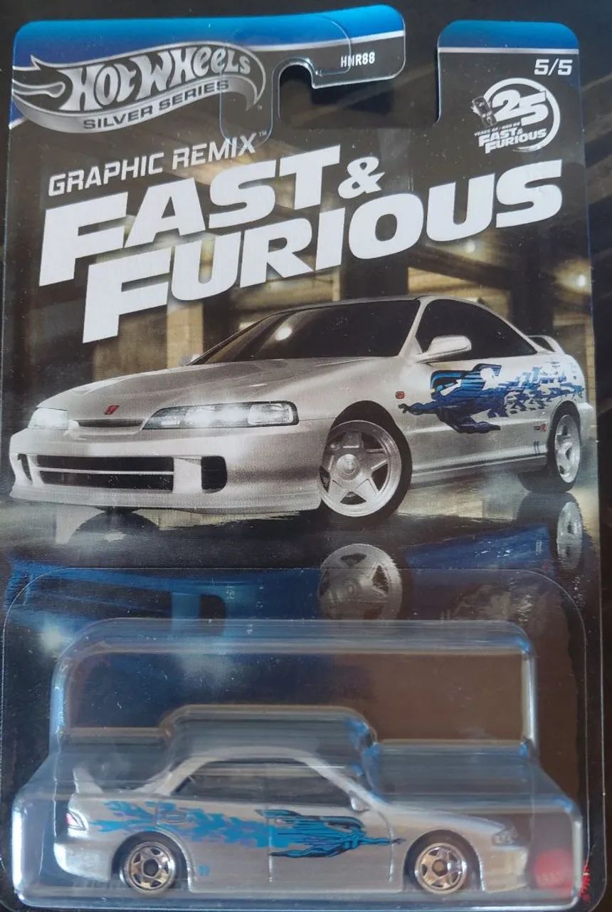 Hot Wheels velozes e furiosos Graphic Remix - Foto 4