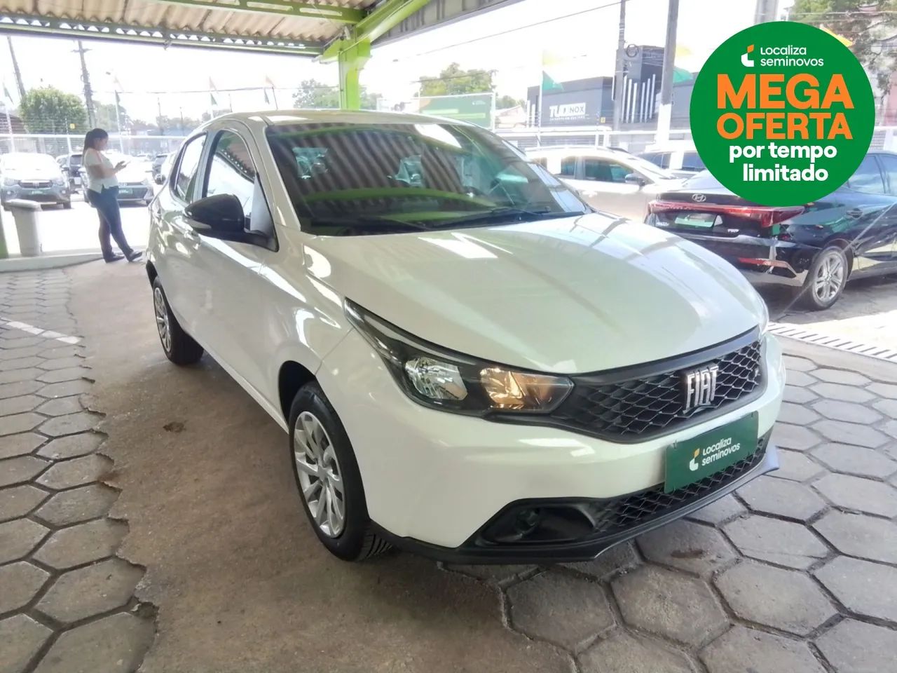 Fiat Argo Drive 1.0 Firefly 2026 - Foto 2