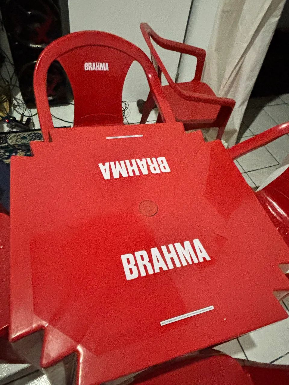 Conjunto de mesa Brahma com 4 cadeiras - Foto 4