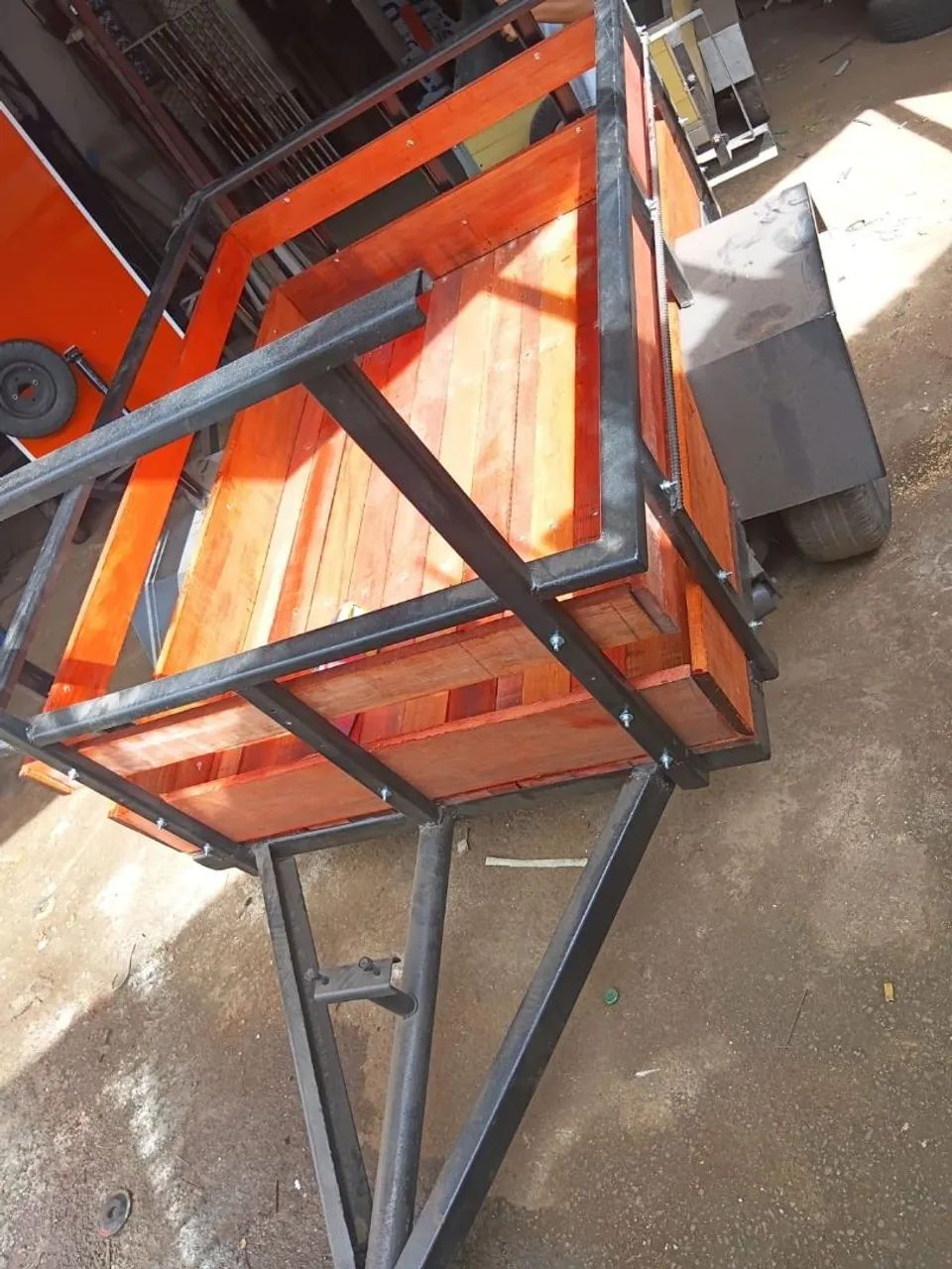 CARROCINHA 1 EIXO 3800$ - Foto 2